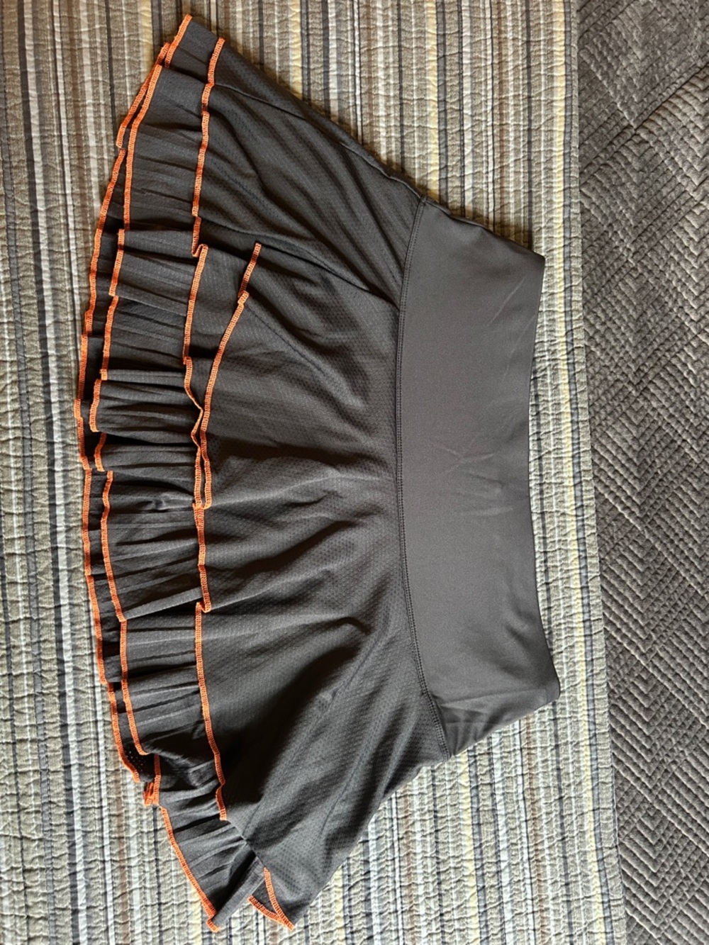 Women's Gray with Orange Trim